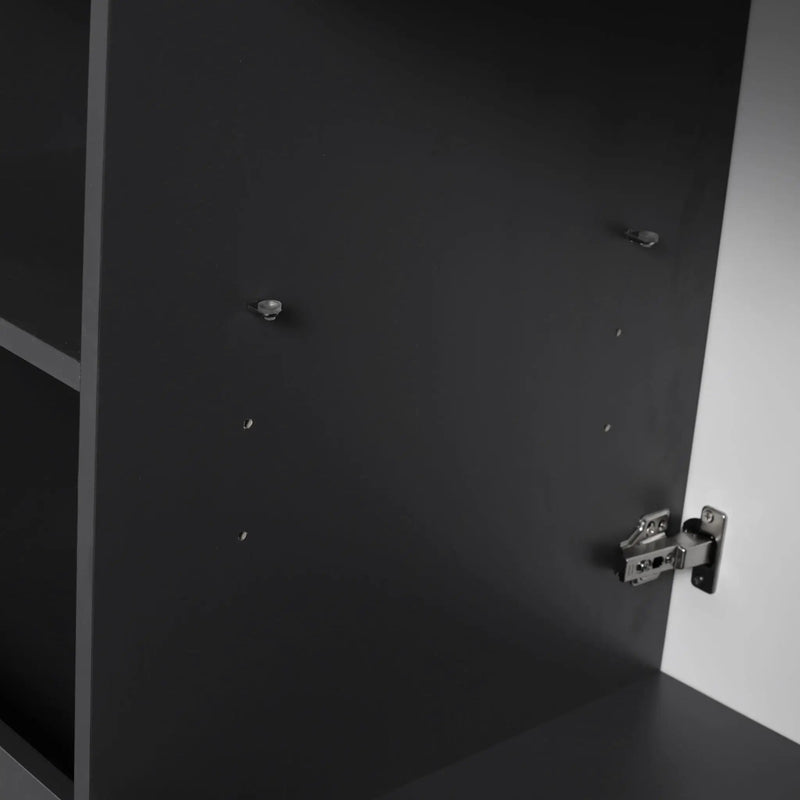 Modern Freestanding Bathroom Vanity With Soft Close Cabinet Doors