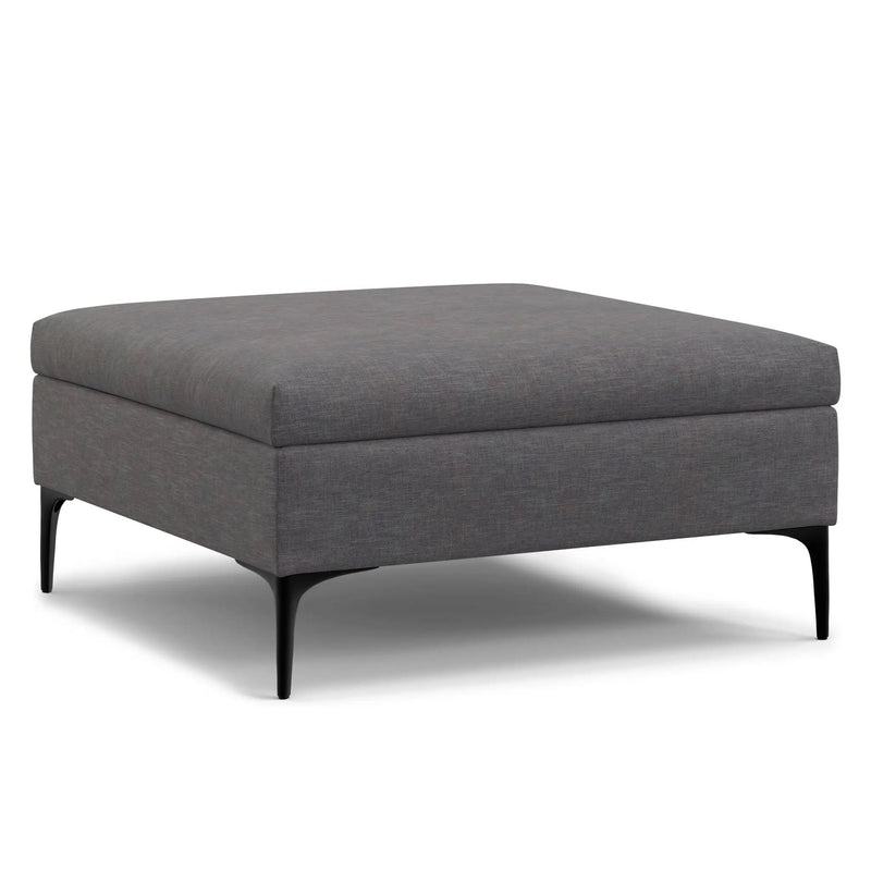 Rebecca - Multifunctional Coffee Table Storage Ottoman With Lift Up Lid by Unique Piece Furniture