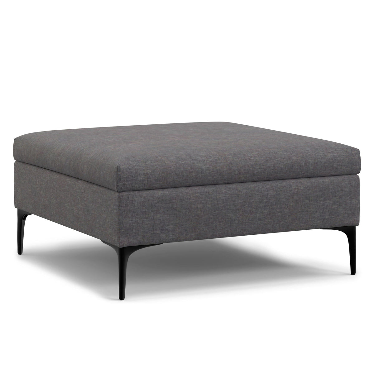 Multifunctional Coffee Table Storage Ottoman with Lift Up Lid - Gray, Dark Gray, Light Brown, photo 8 of 40