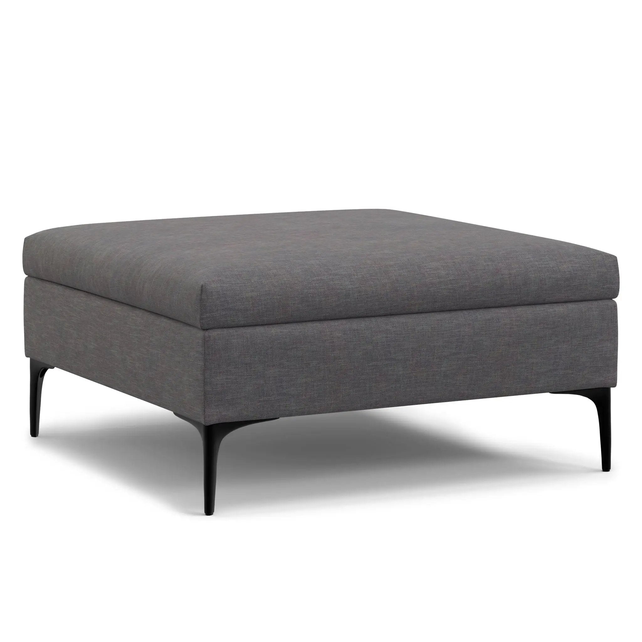 Rebecca - Multifunctional Coffee Table Storage Ottoman With Lift Up Lid by HouseOfZazla