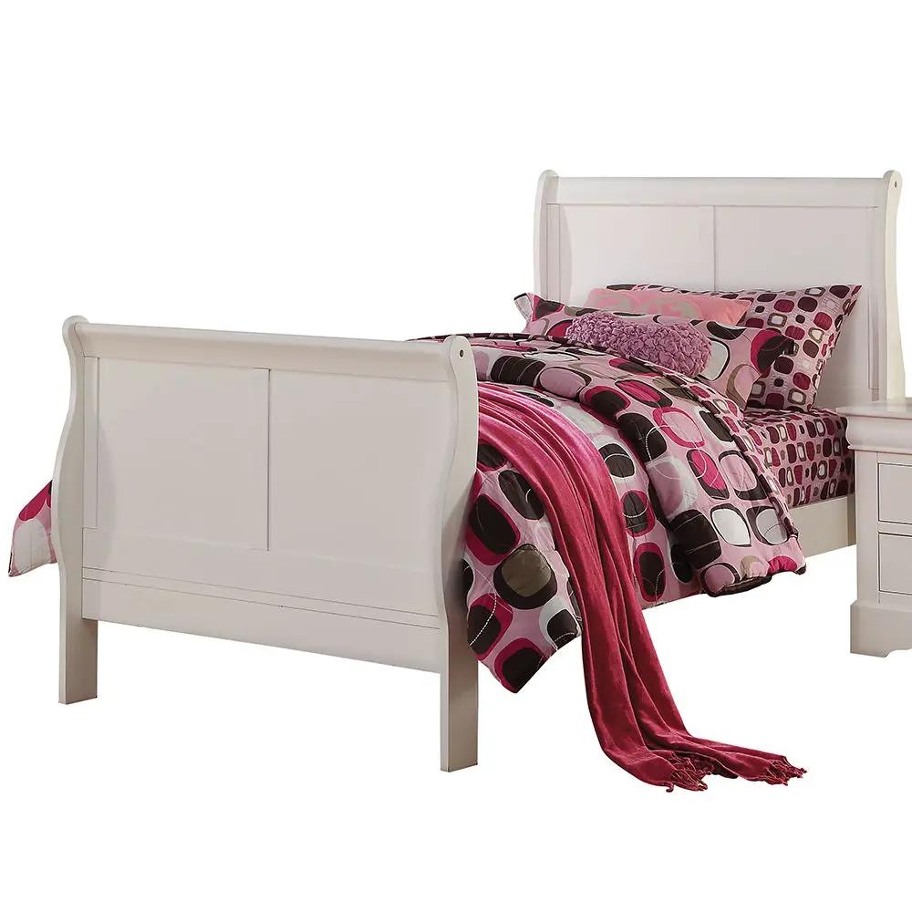 Louis Philippe III - Bed (FB 34"H) by Unique Piece Furniture