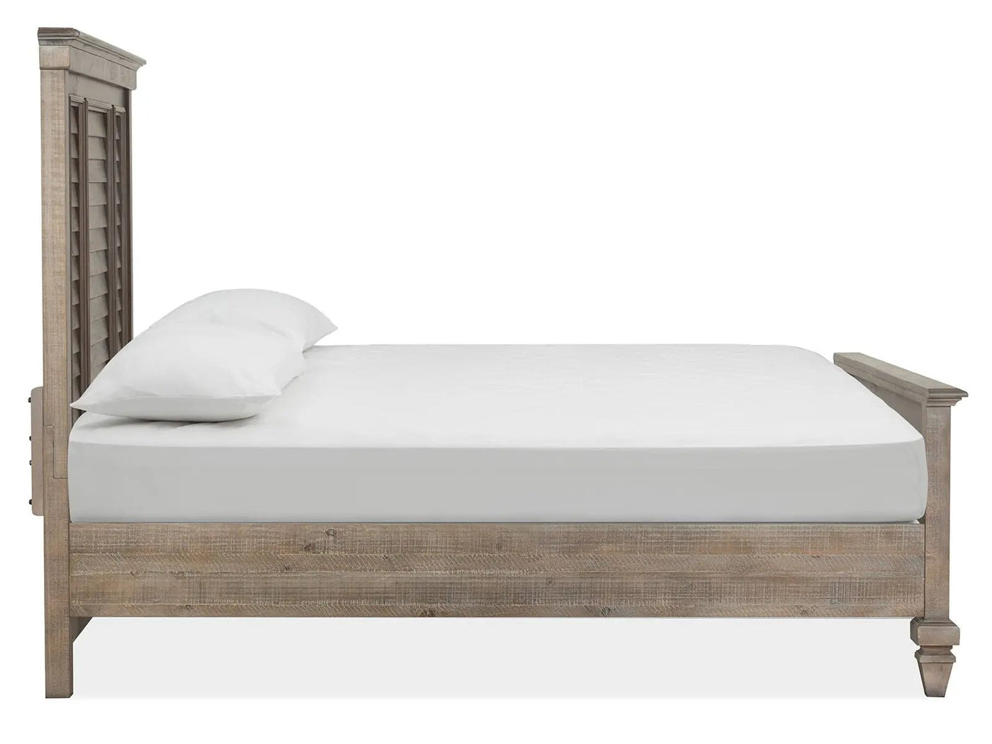 Lancaster - Complete Shutter Panel Bed by Unique Piece Furniture