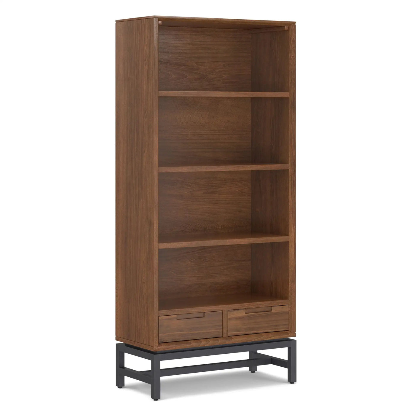 Banting - Mid Century Bookcase, Handcrafted by HouseOfZazla