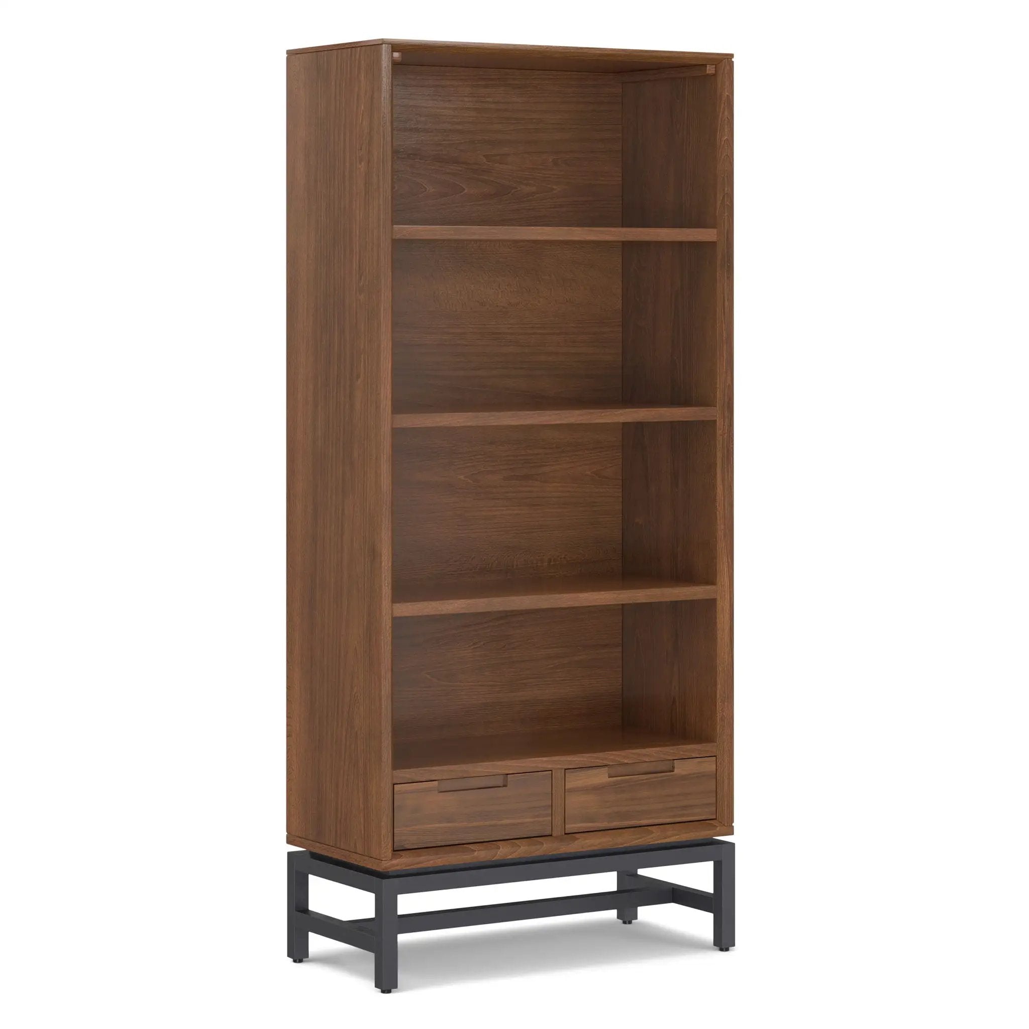Banting - Mid Century Bookcase, Handcrafted by HouseOfZazla
