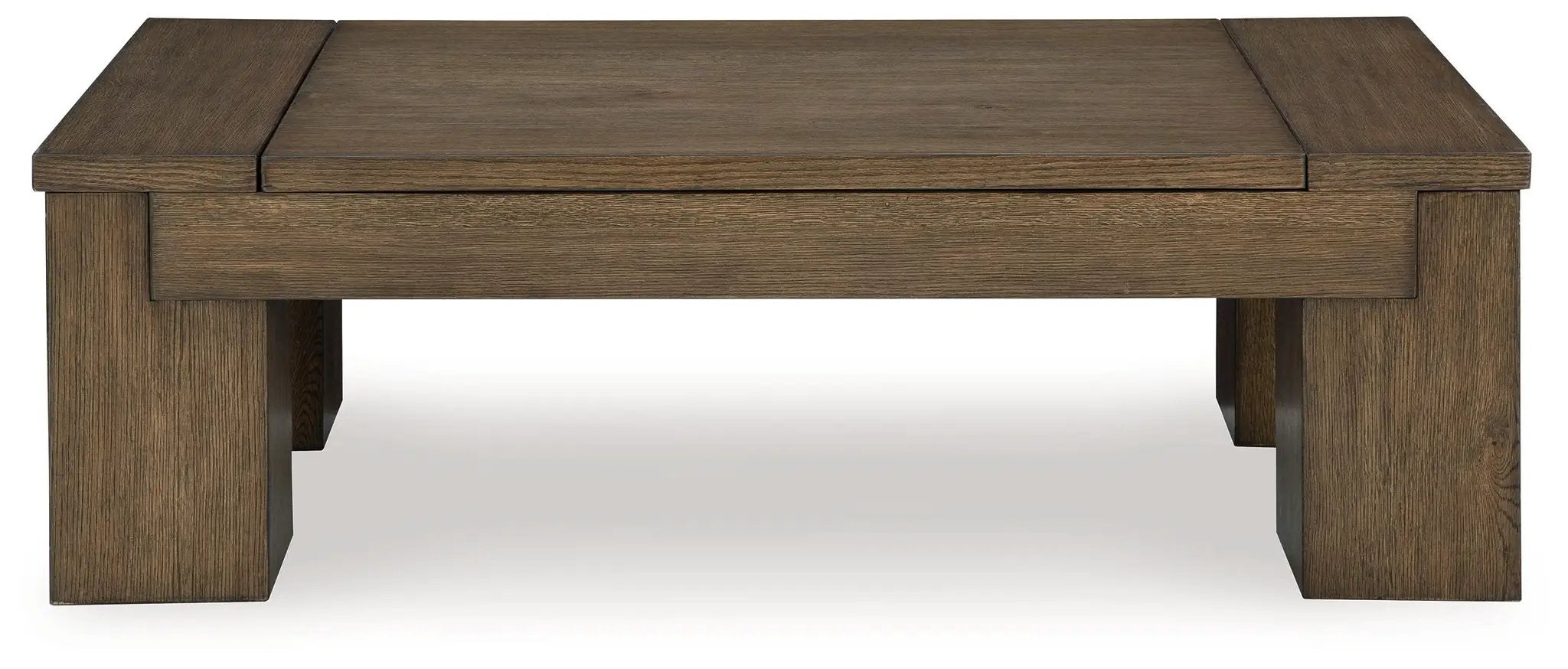 Rosswain - Lift Top Cocktail Table - Warm Brown by Unique Piece Furniture