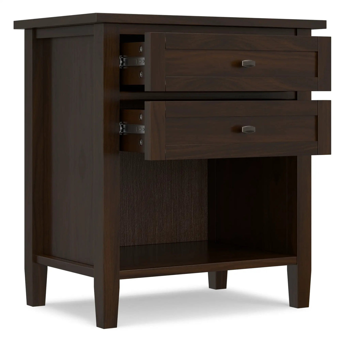 Warm Shaker - Bedside Table by HouseOfZazla