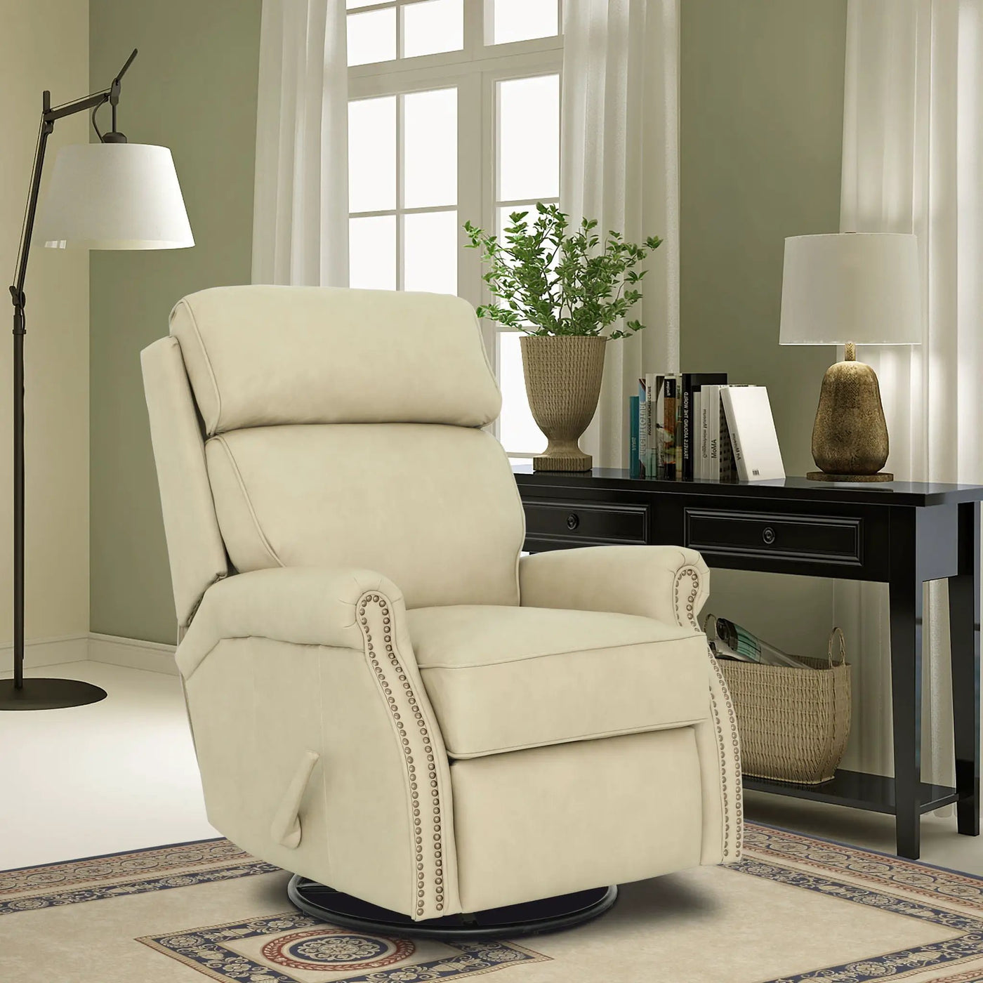 Crews - Recliner Swivel Glider by Unique Piece Furniture