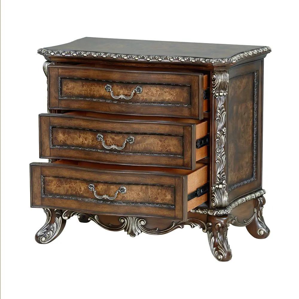 Devany - Nightstand - Cherry by Unique Piece Furniture