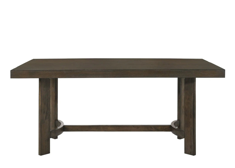 Farren - Weathered Dining Table - Oak by Unique Piece Furniture