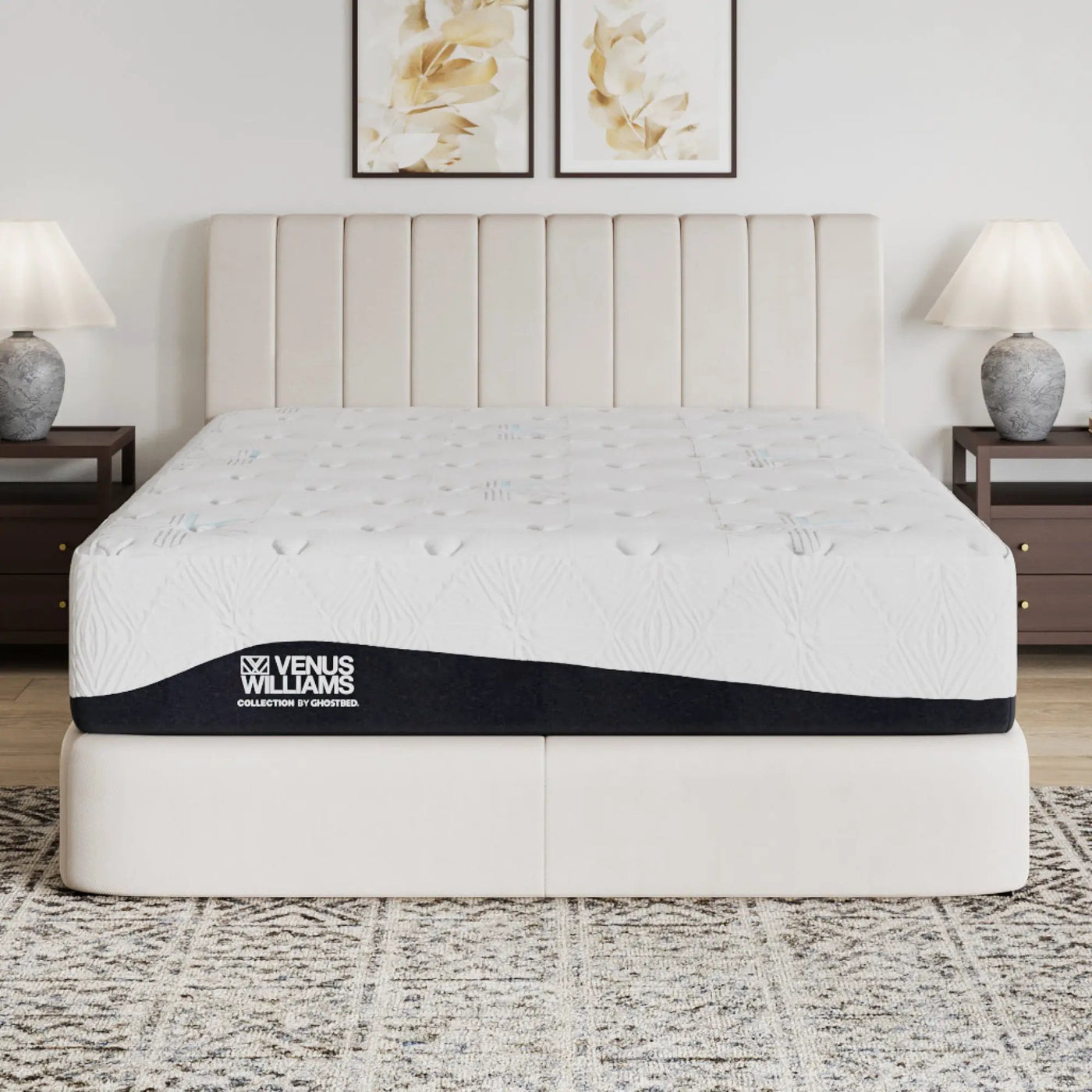 Venus Williams Collection by GhostBed - Volley Mattress by HouseOfZazla