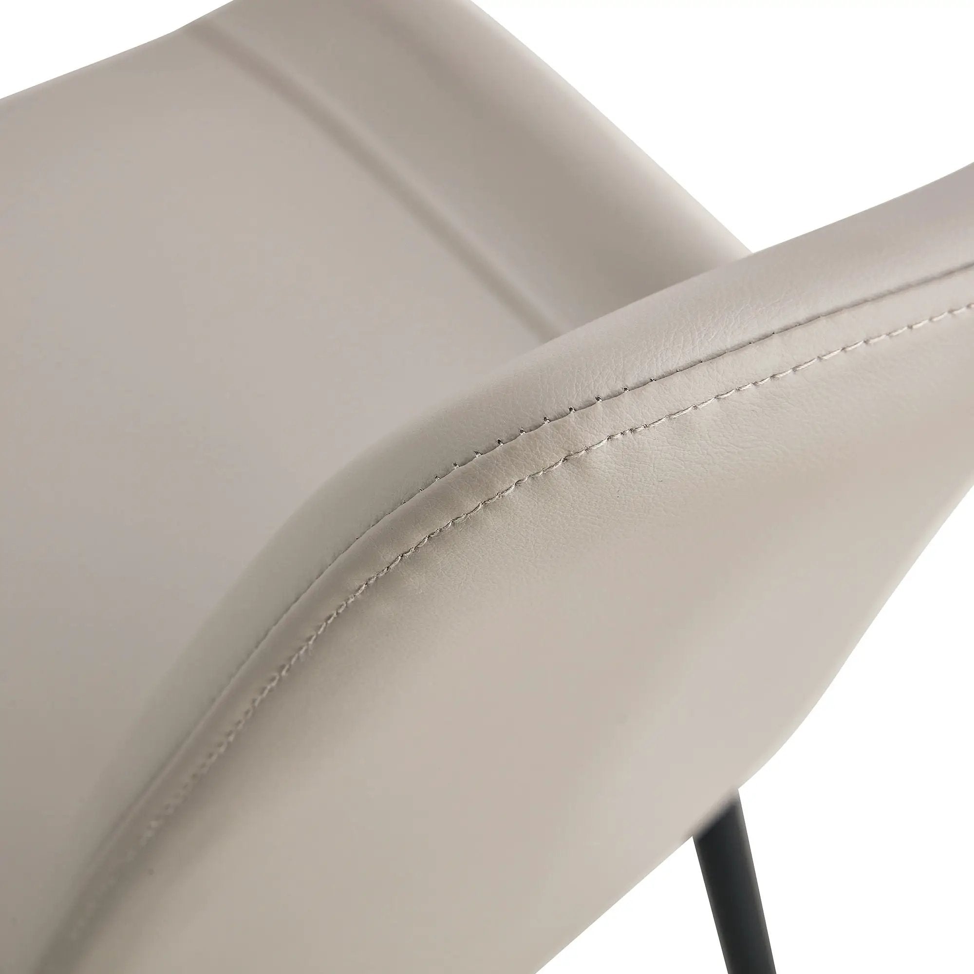 Modern Medieval Style Restaurant Cushioned Chairs With Suede Backrests