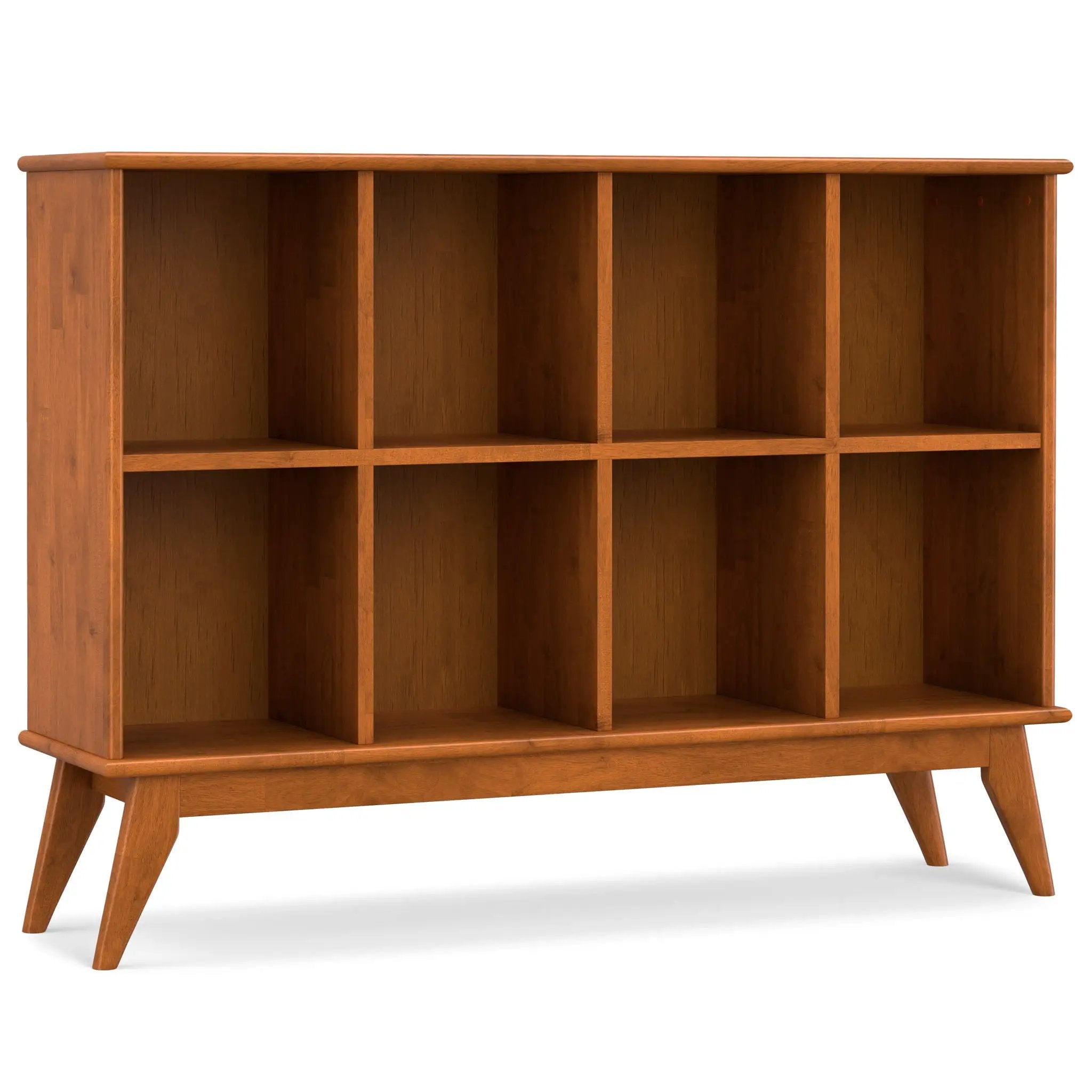 Draper - Handcrafted Low Bookcase by Unique Piece Furniture