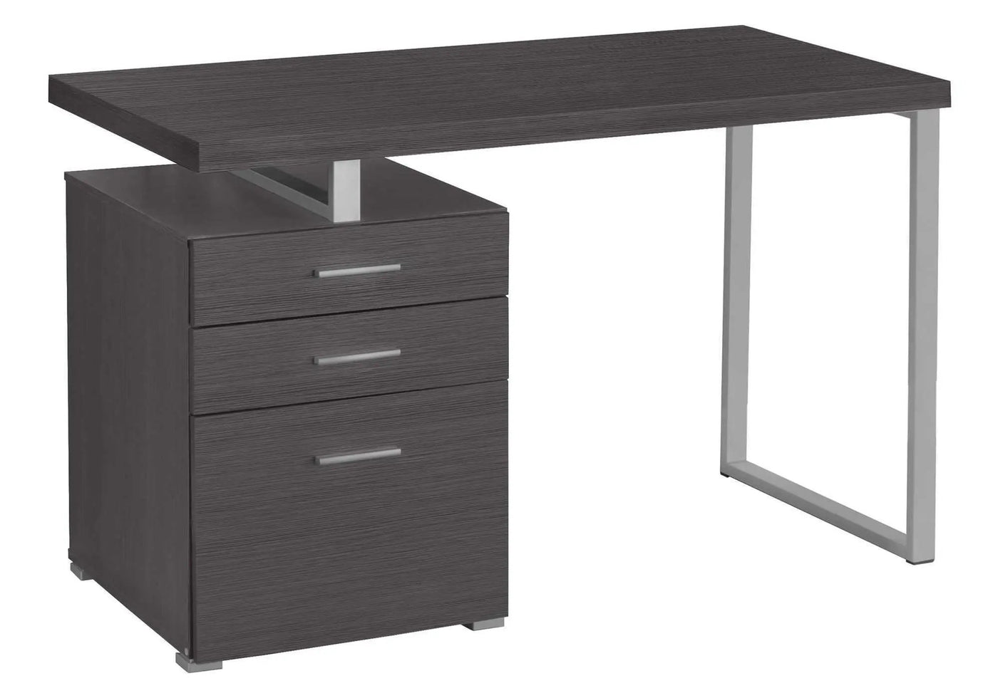 Computer Desk Left Right Set-Up Storage Drawers For Home Office by HouseOfZazla