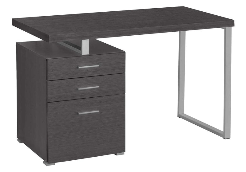Computer Desk Left Right Set-Up Storage Drawers For Home Office by HouseOfZazla