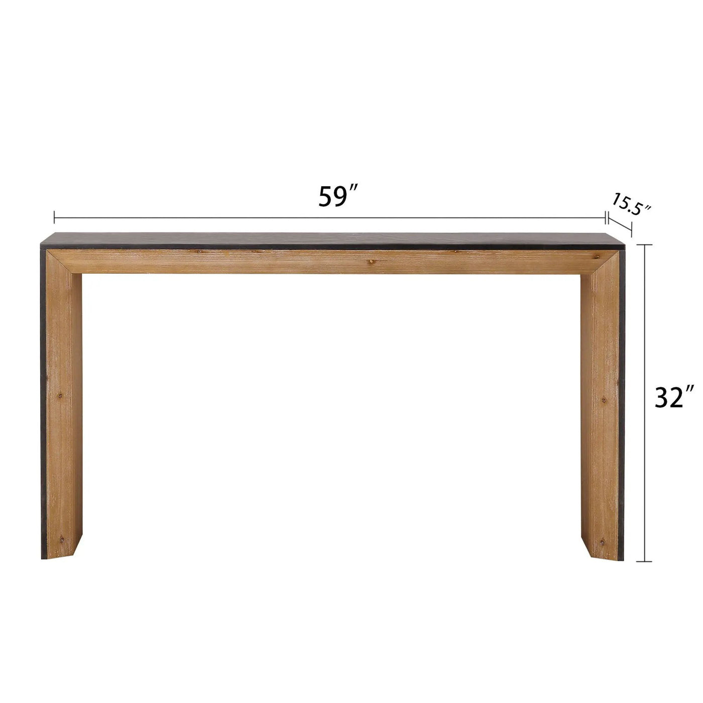 Modern Console Table by HouseOfZazla