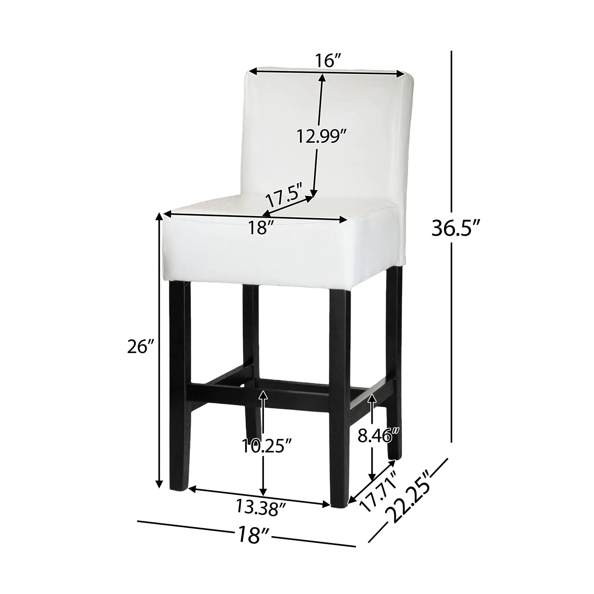 Zuma KD Counter Stool by HouseOfZazla