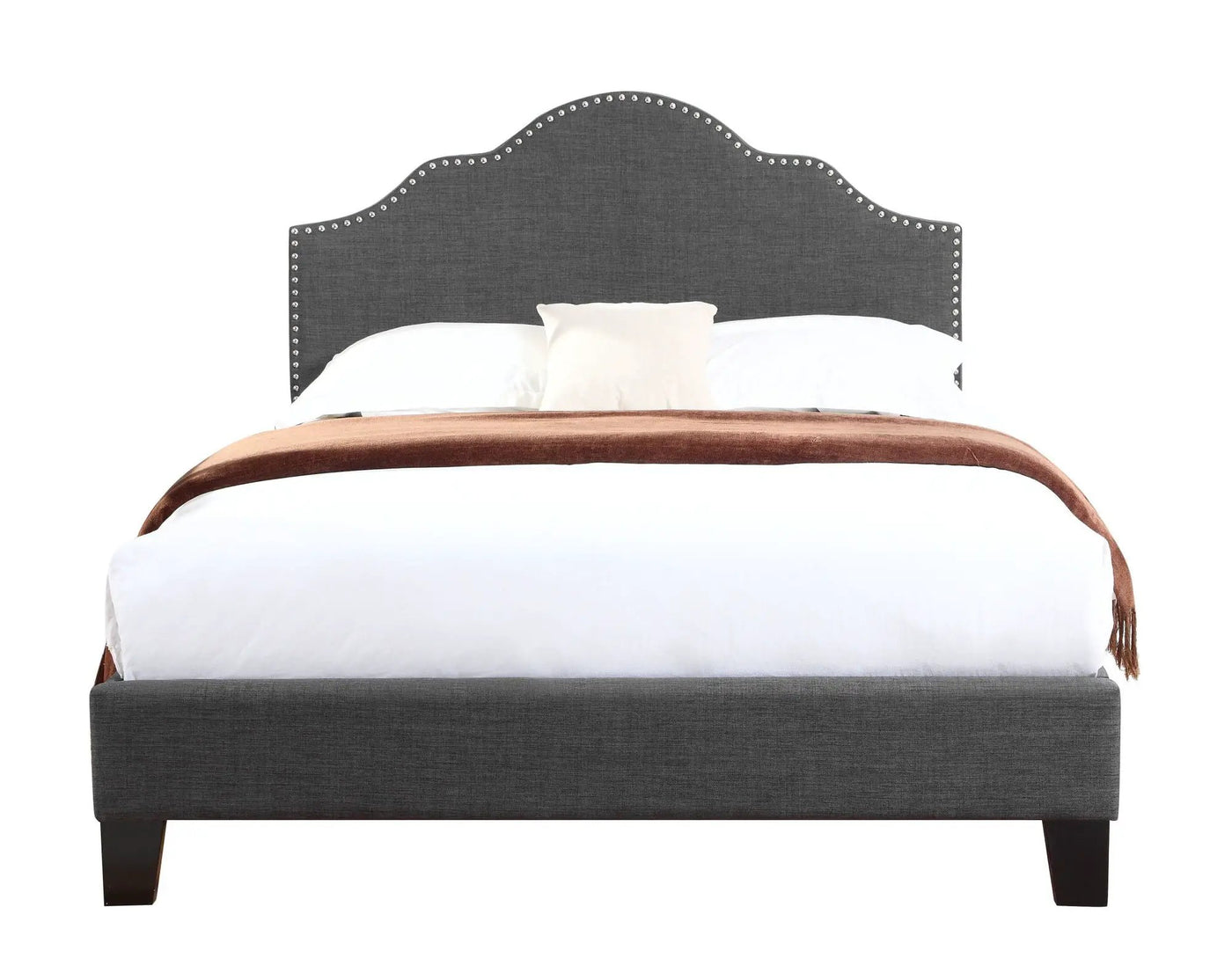 Kopa - Fabric Upholstered Bed by HouseOfZazla