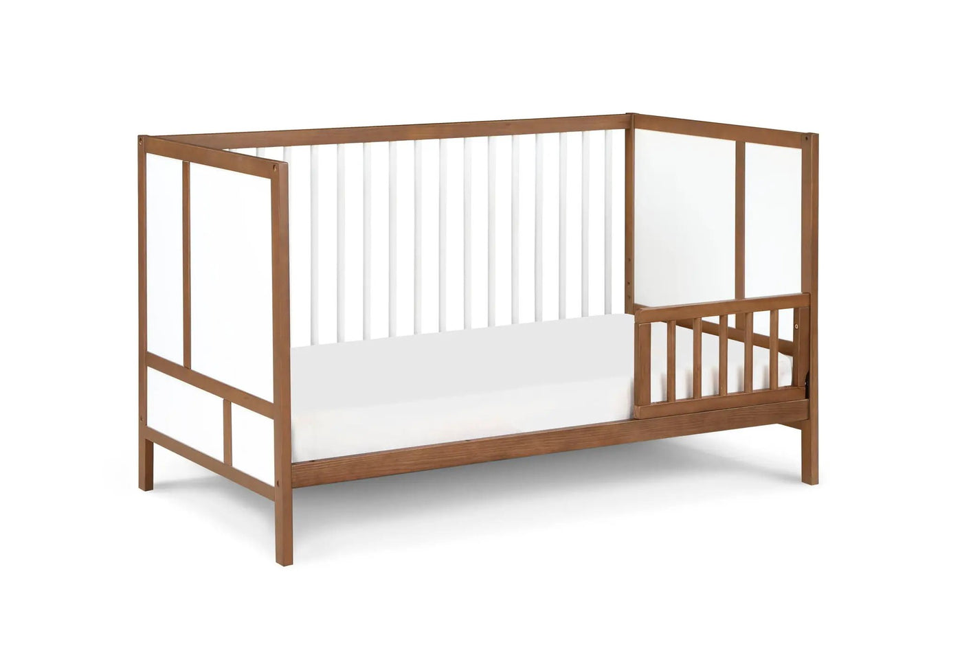 Pixie Finn - 3-in-1 Crib - Walnut by Unique Piece Furniture