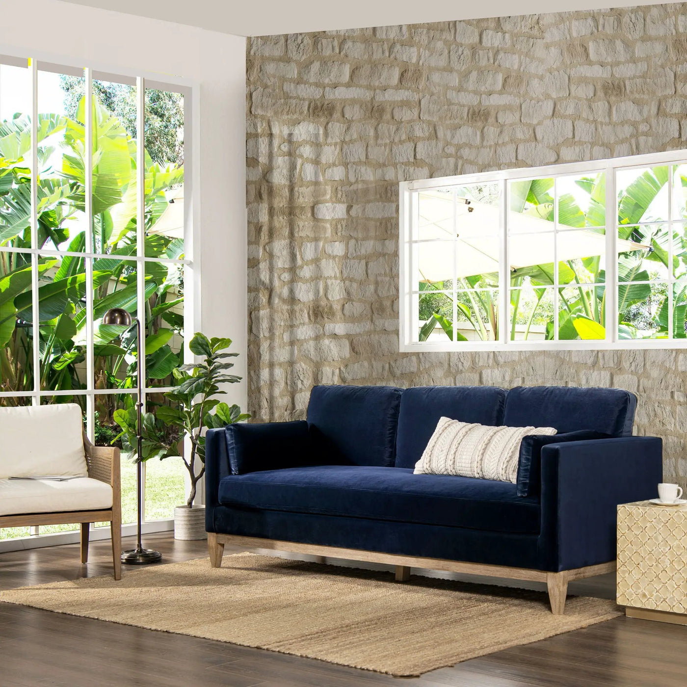 Knox - Modern Farmhouse Sofa by Unique Piece Furniture