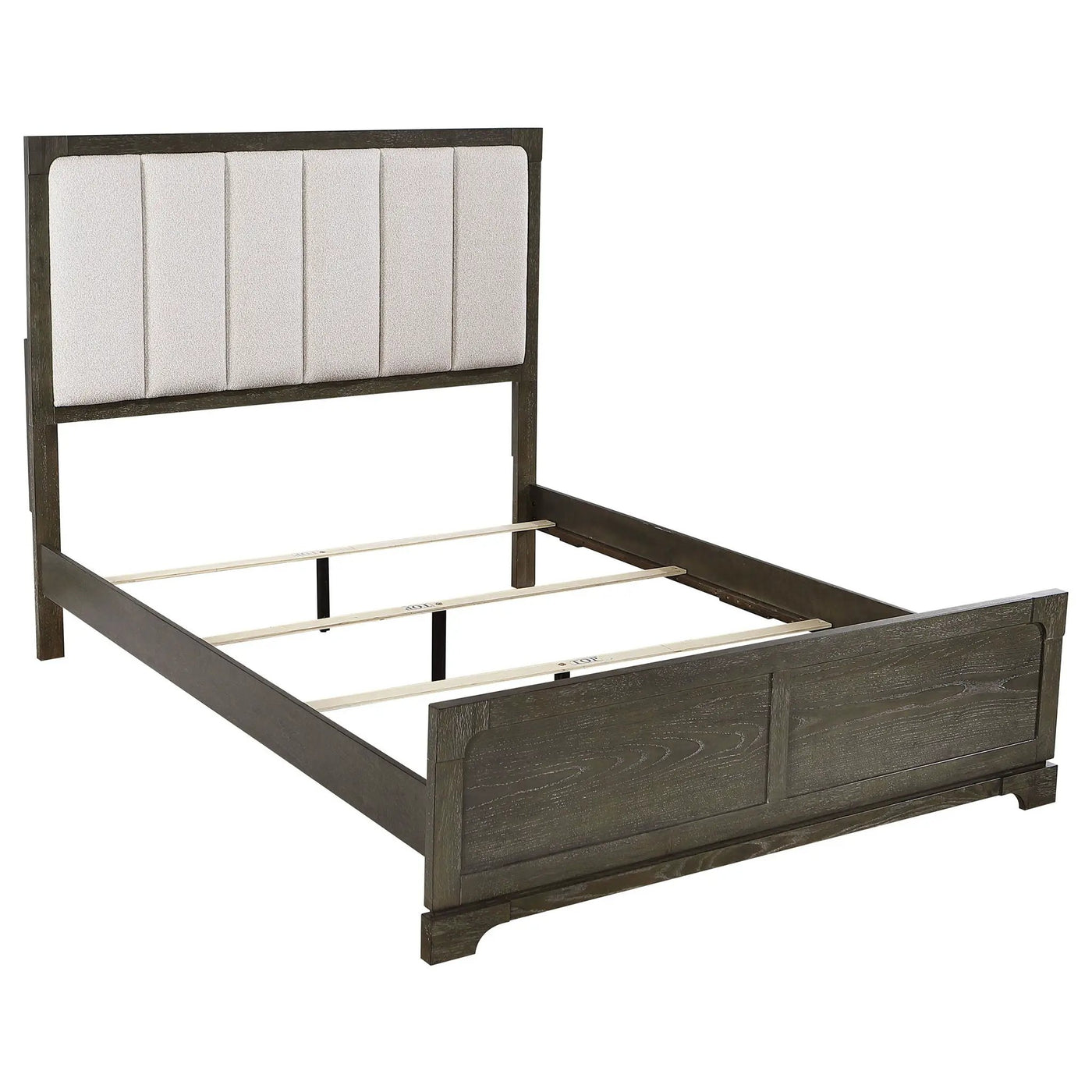Harbington - Bedroom Set With Upholstered Headboard by HouseOfZazla