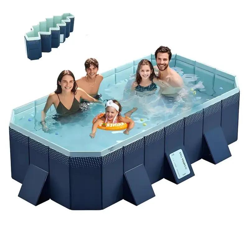 2.6m PVC Folding Pool by HouseOfZazla