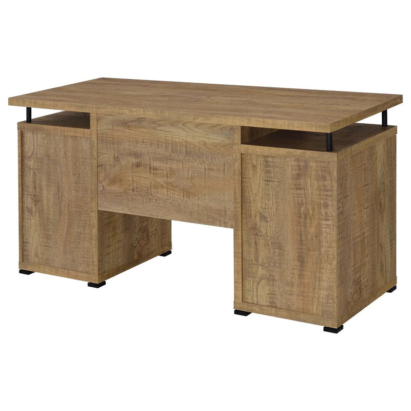 Tracy 55-inch 2-drawer Office Computer Desk Mango by Unique Piece Furniture