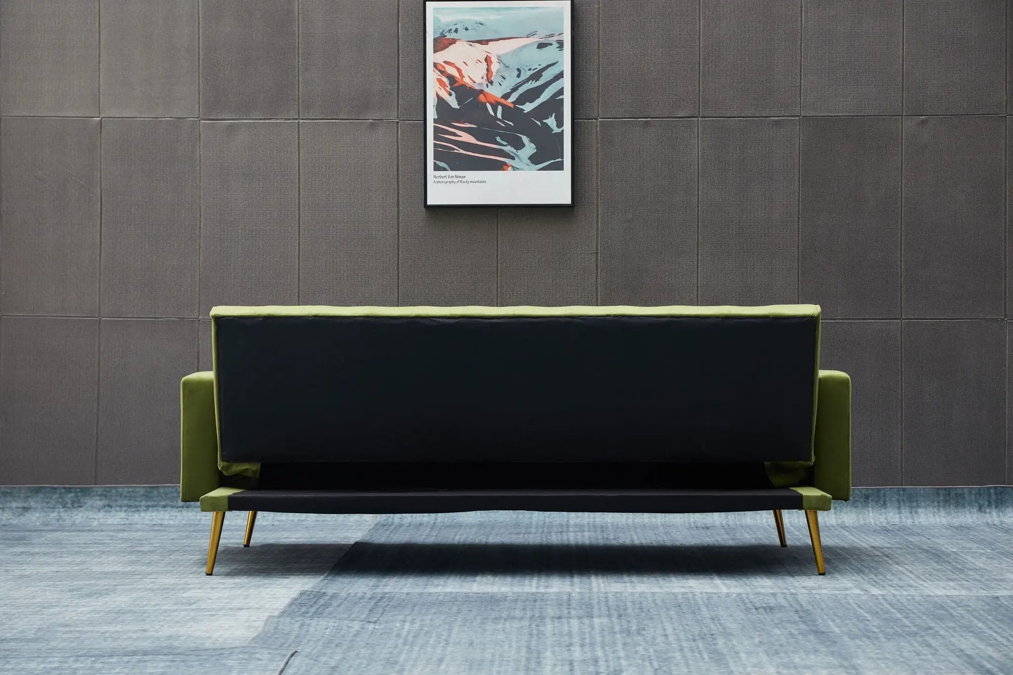 Comfort Compact Design Sofa Bed by HouseOfZazla