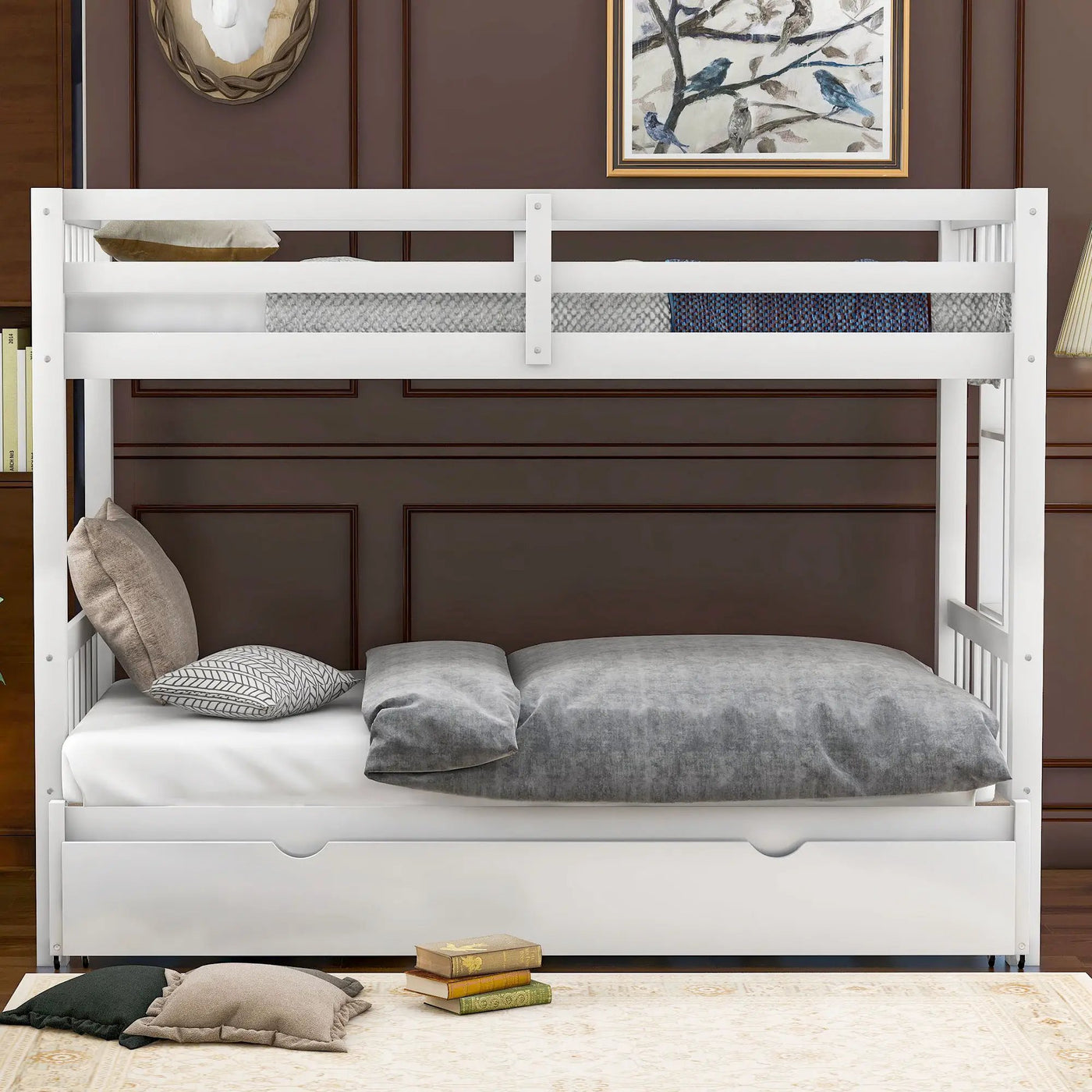Smooth Mobility Bunk Bed With Trundle by HouseOfZazla
