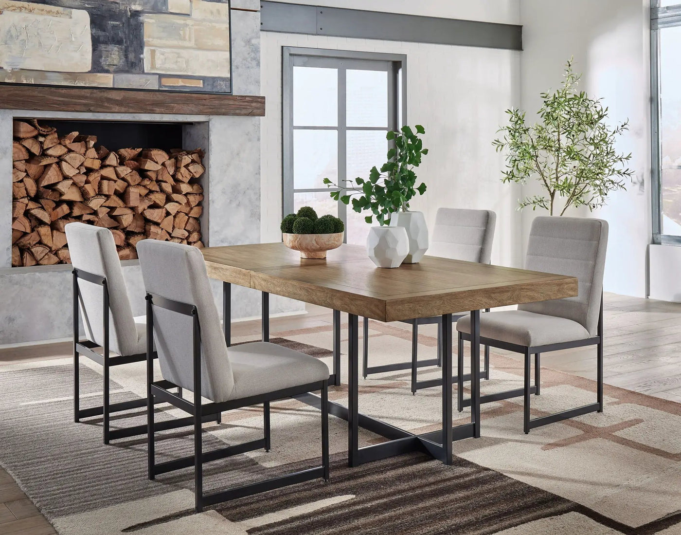 Tomtyn - Dining Room Set by Unique Piece Furniture
