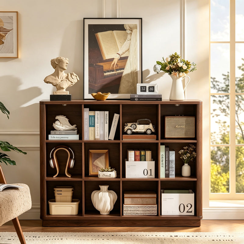 Book Shelf Cube Storage Organizer Bookcase - 12 Cubes, photo 6 of 9