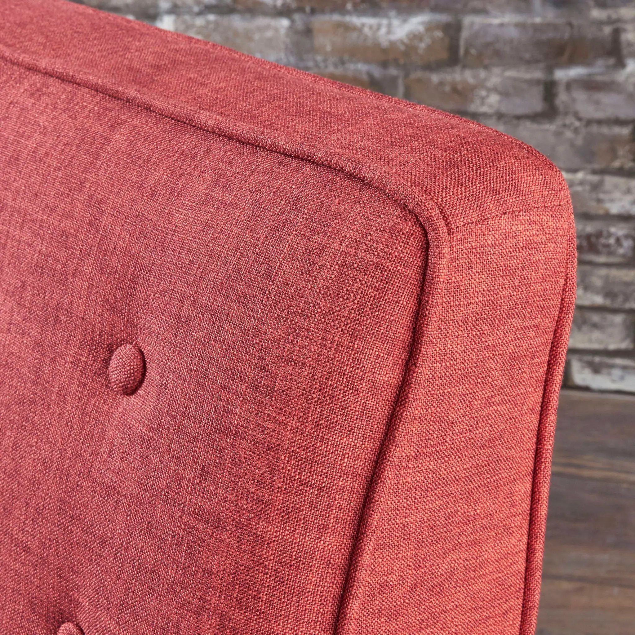 Mid-Century Modern Recliner With Button Tufted Waffle Stitch by Unique Piece Furniture