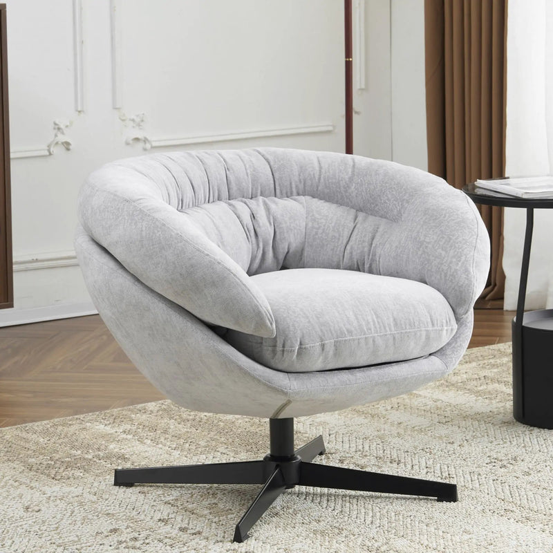 Modern Office Chair With 360 Degree Swivel by HouseOfZazla