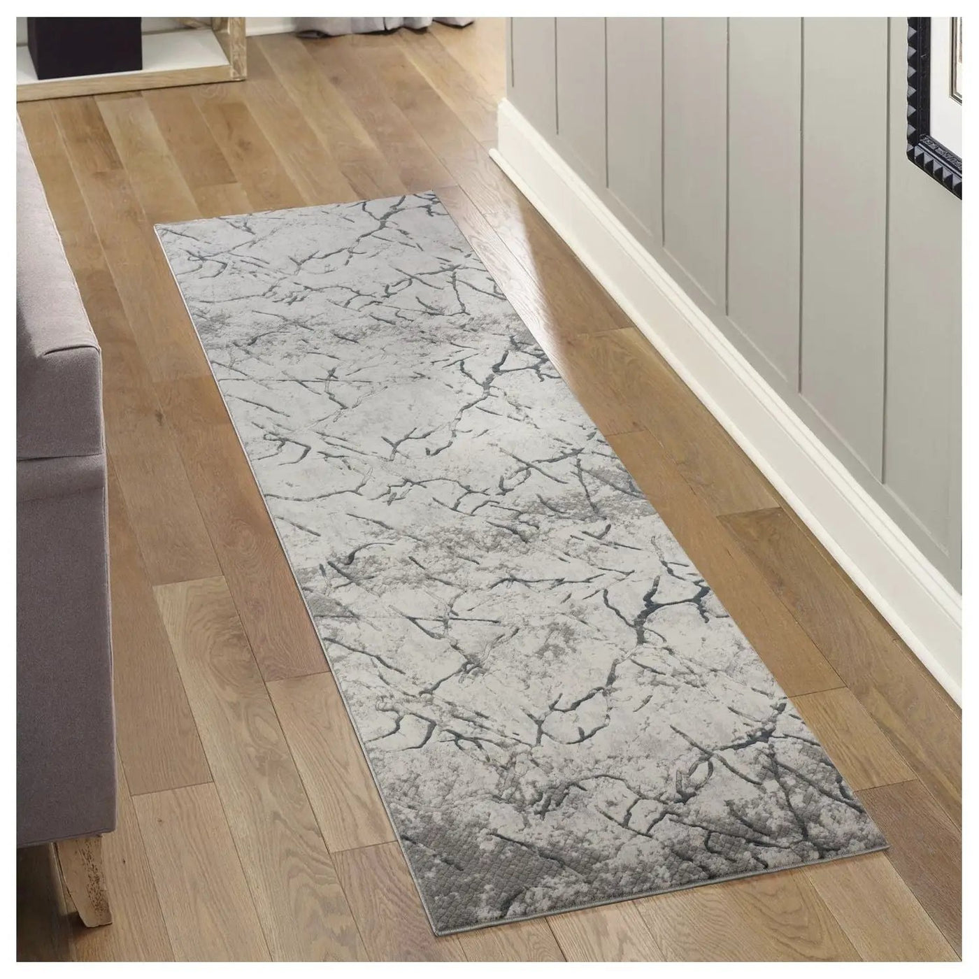 Geometrix - Contemporary Area Rug With Geometric 3D Effect by HouseOfZazla