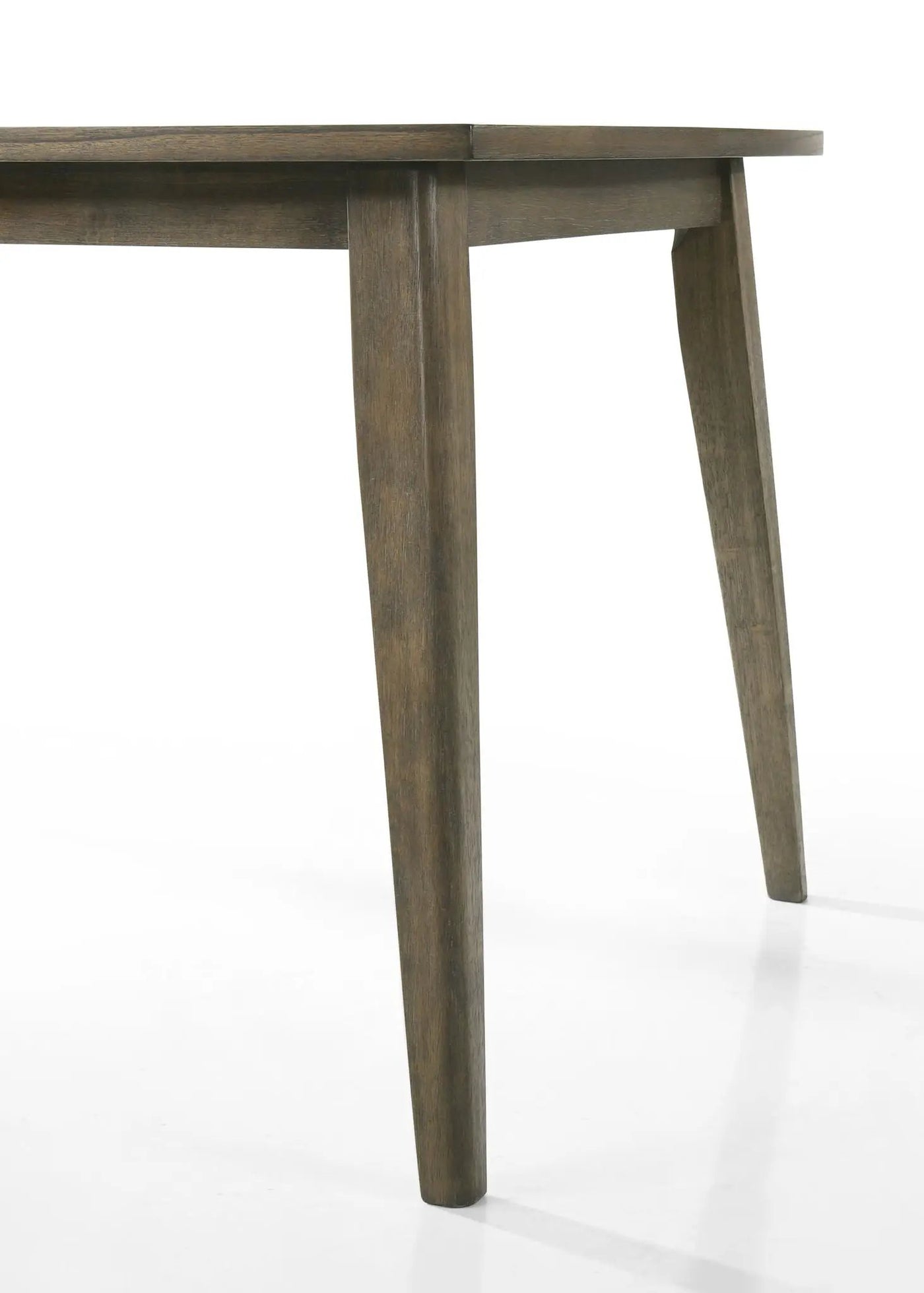 Bistro - Wide Contemporary Rectangle Dining Table With Extension Leaf by HouseOfZazla