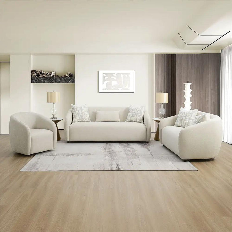 Etienne - Loveseat With 3 Pillows by Unique Piece Furniture