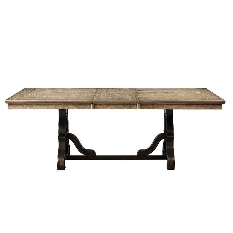 Nathaniel - Dining Table - Maple by Unique Piece Furniture