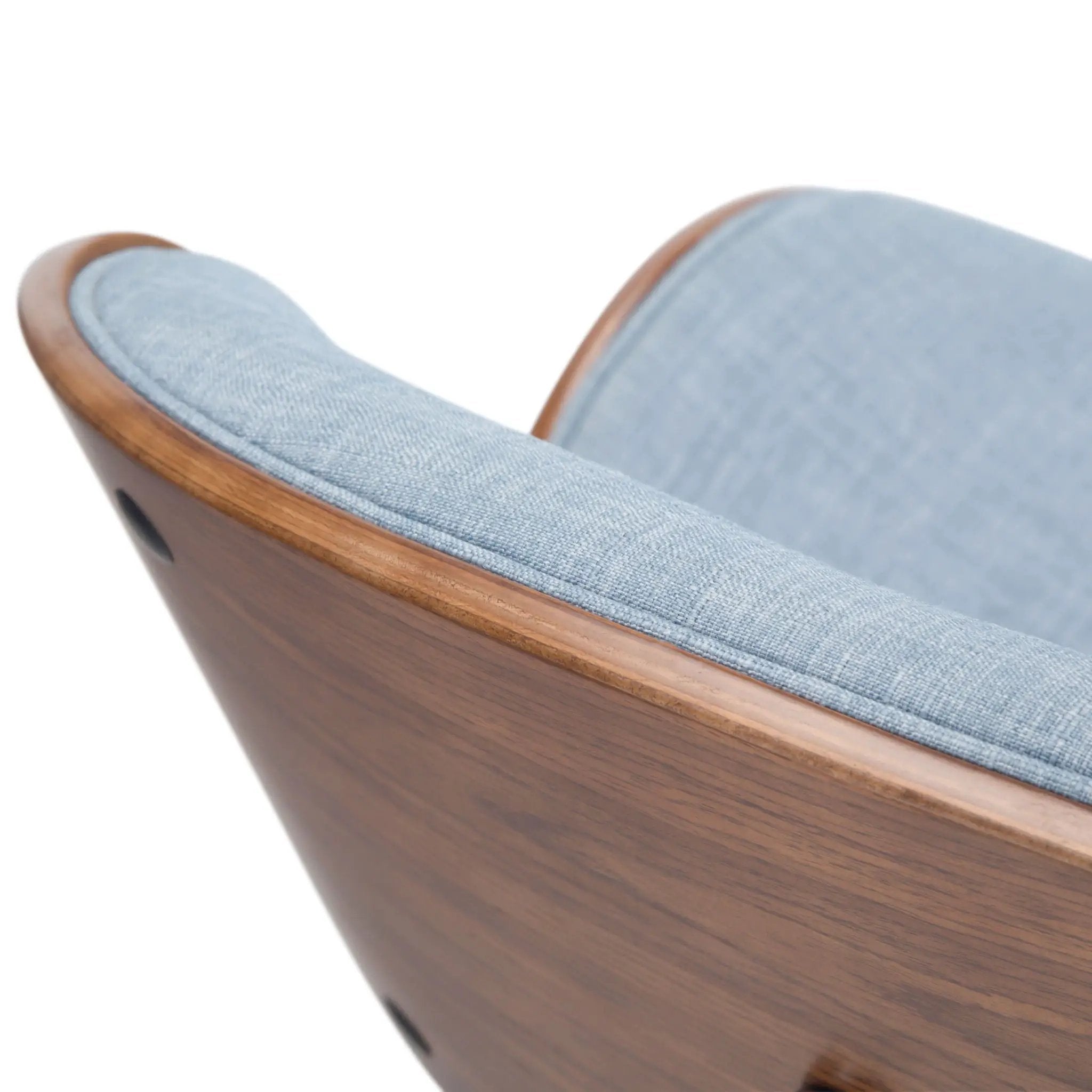 Marana - Multifunctional Handcrafted Bentwood Adjustable Swivel Bar Stool by Unique Piece Furniture