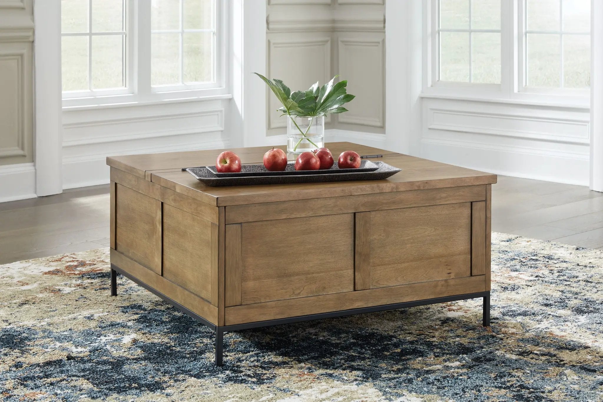 Torlanta - Lift Top Cocktail Table - Brown by Unique Piece Furniture