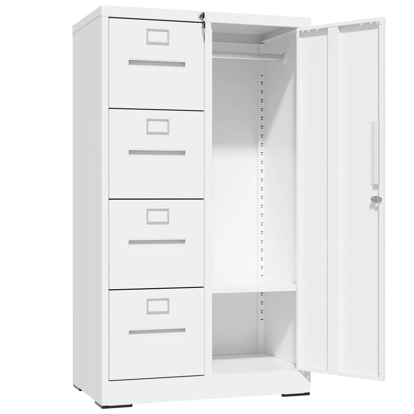 Storage Vertical Filing Cabinet With Lock by HouseOfZazla