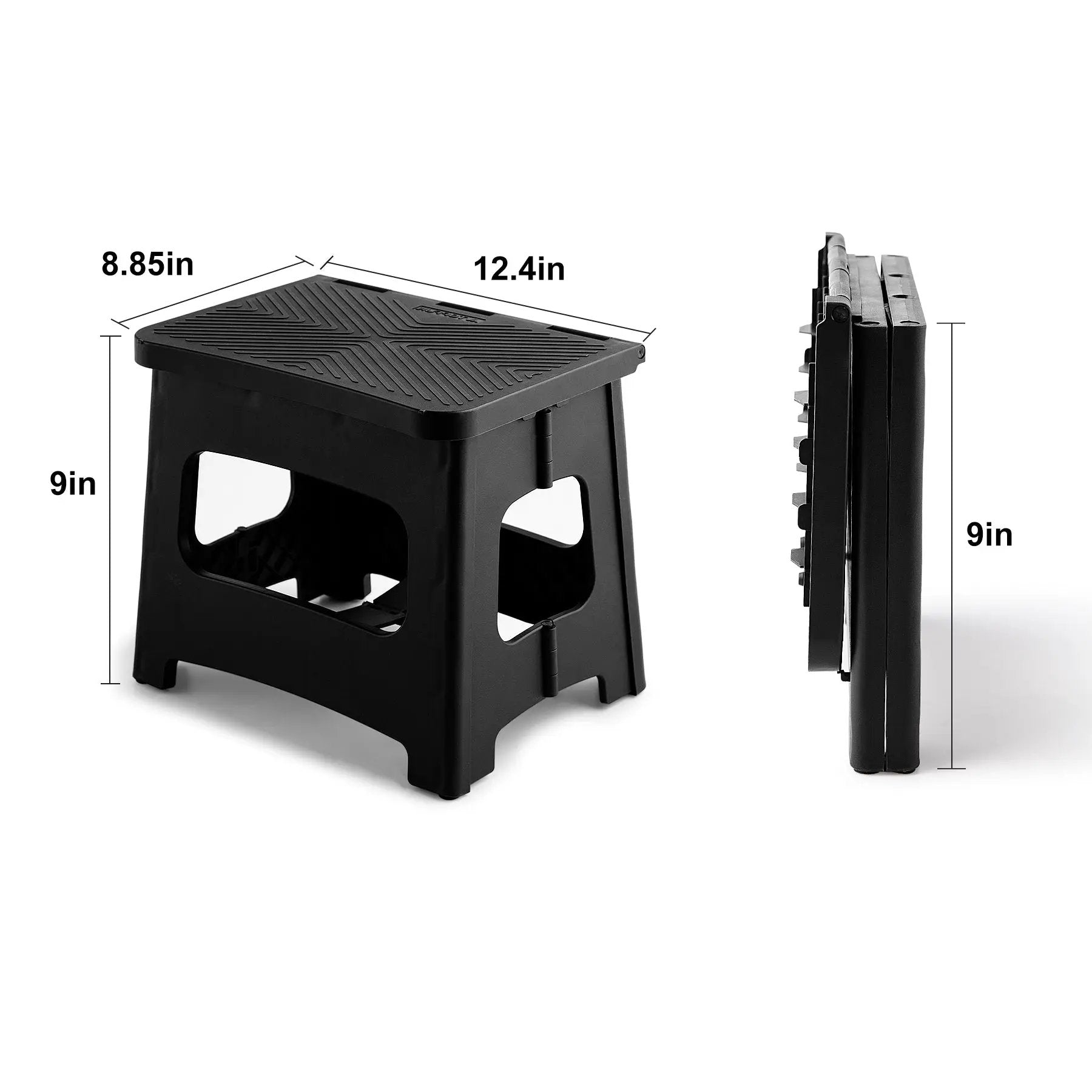 9in Folding Step Stool by HouseOfZazla