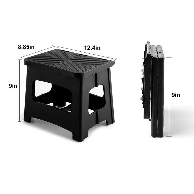 9in Folding Step Stool by HouseOfZazla
