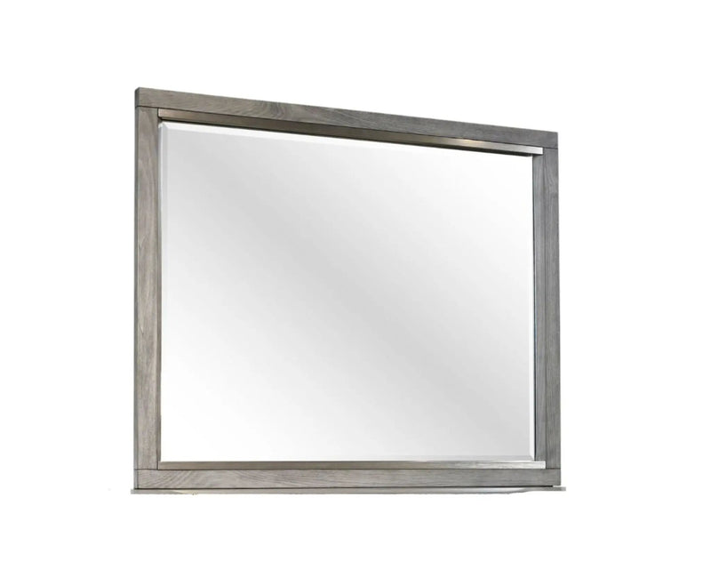 Landscape Mirror - Gray by HouseOfZazla