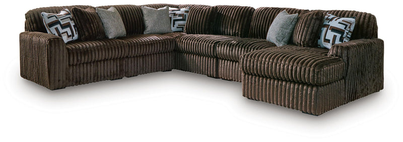 Midnight-Madness - Sectional by Unique Piece Furniture