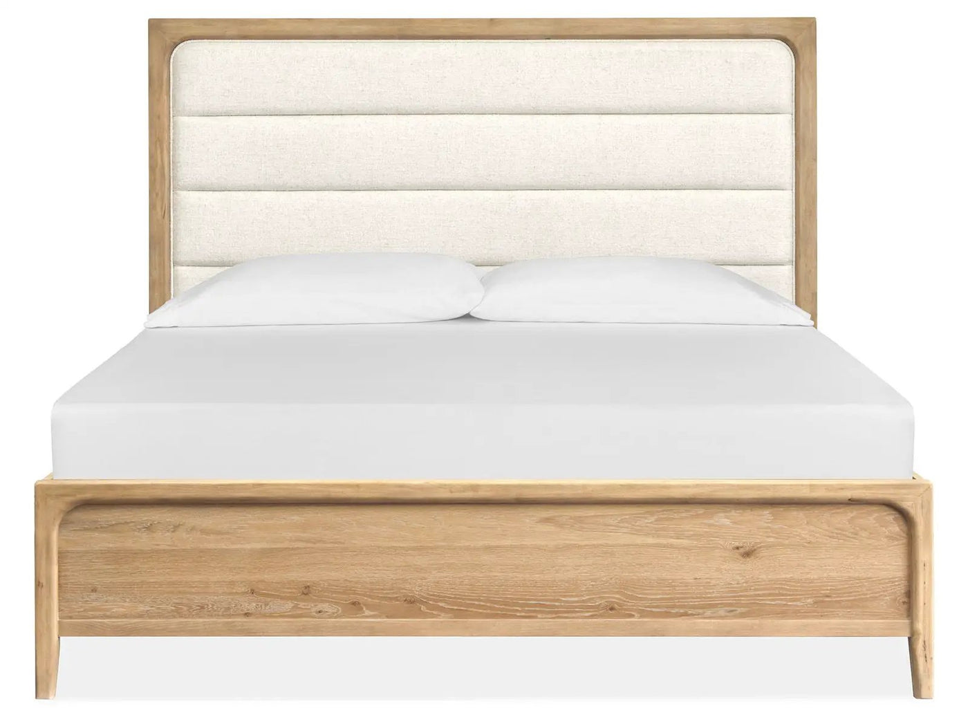 Somerset - Complete Panel Bed With Upholstered Headboard by Unique Piece Furniture