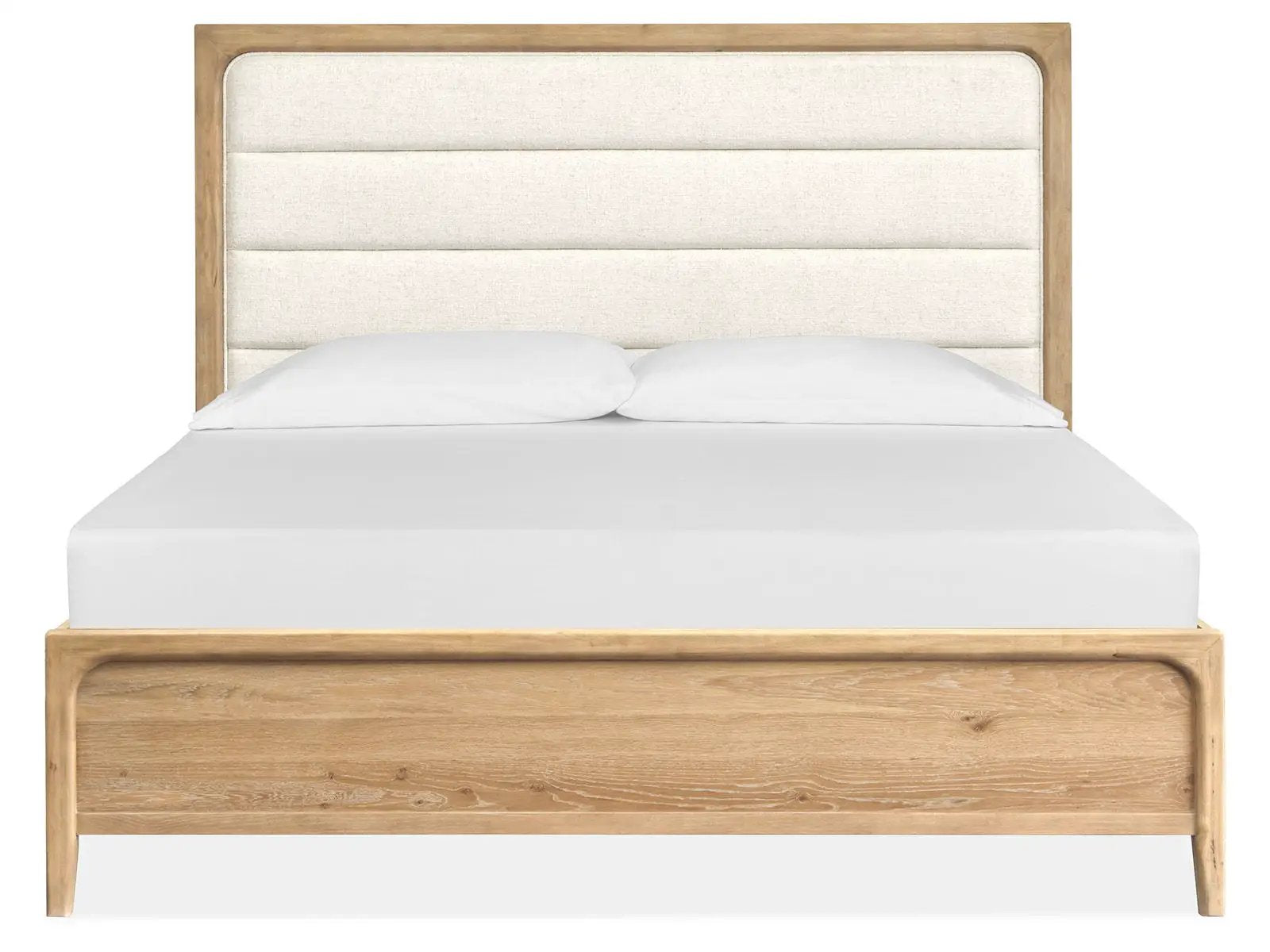 Somerset - Complete Panel Bed With Upholstered Headboard by Unique Piece Furniture