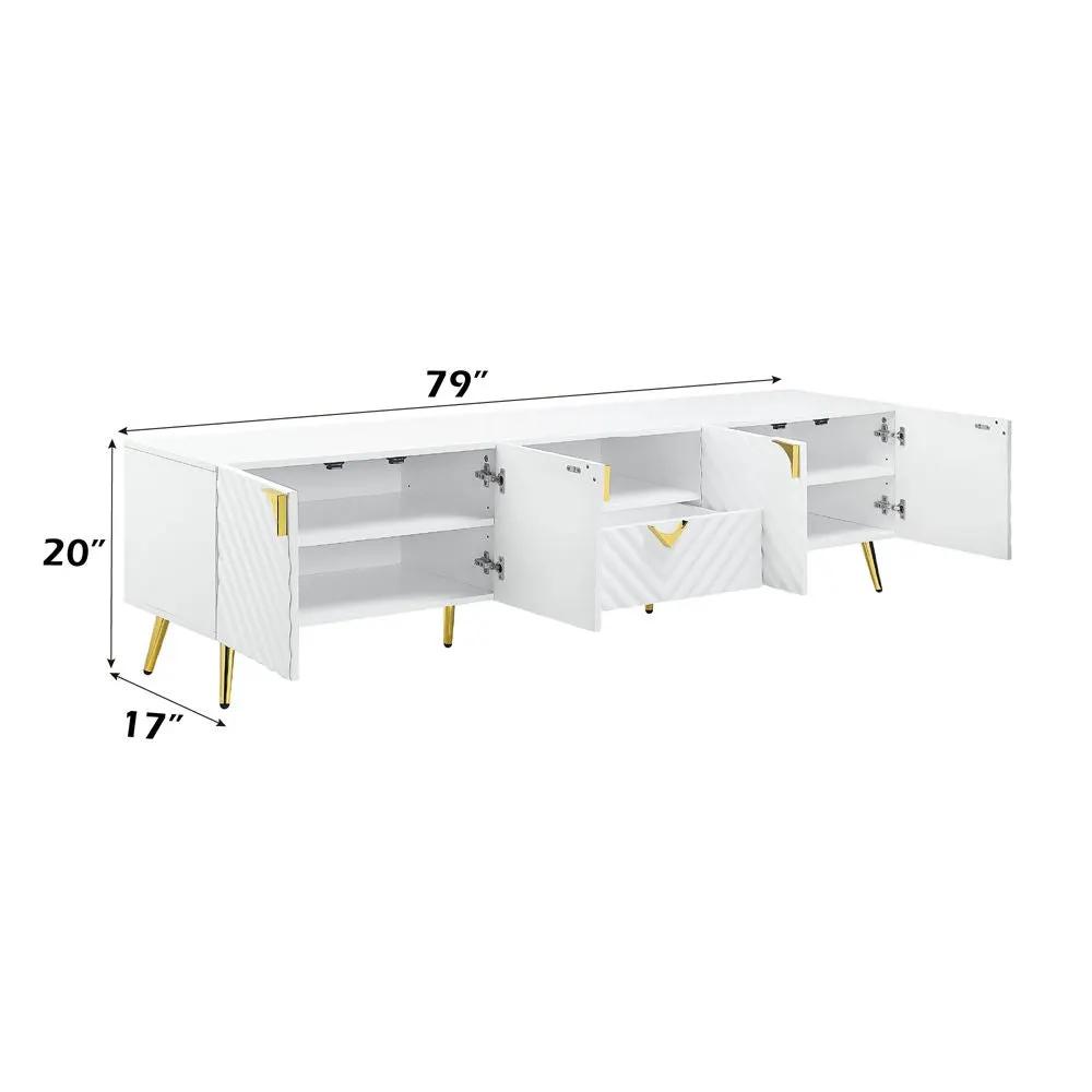 Gaines - TV Stand by Unique Piece Furniture