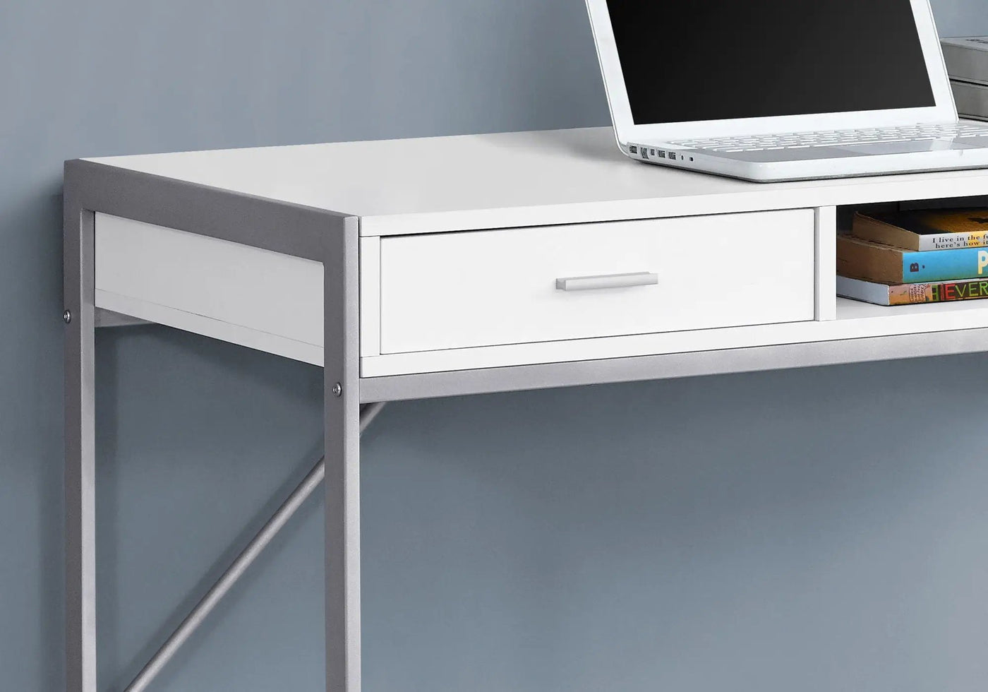 Computer Desk For Home Office Laptop with Storage Drawers by HouseOfZazla