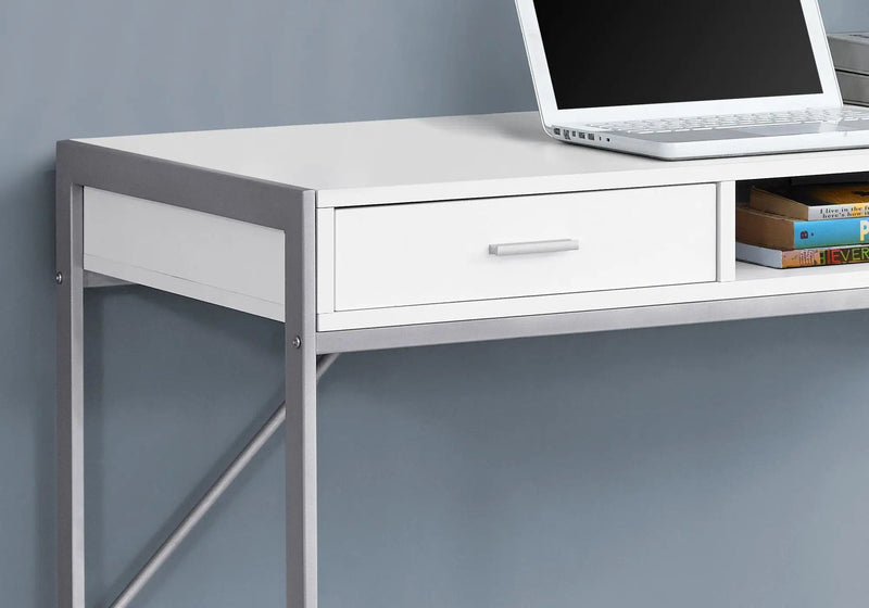Computer Desk For Home Office Laptop, Storage Drawers by Unique Piece Furniture