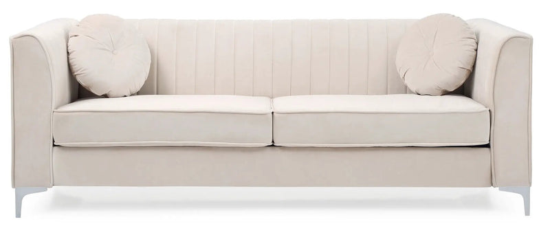Delray - Micro Suede Sofa by Unique Piece Furniture