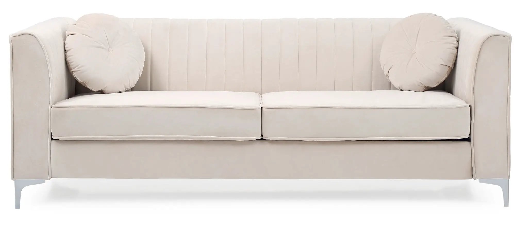 Delray - Micro Suede Sofa by HouseOfZazla